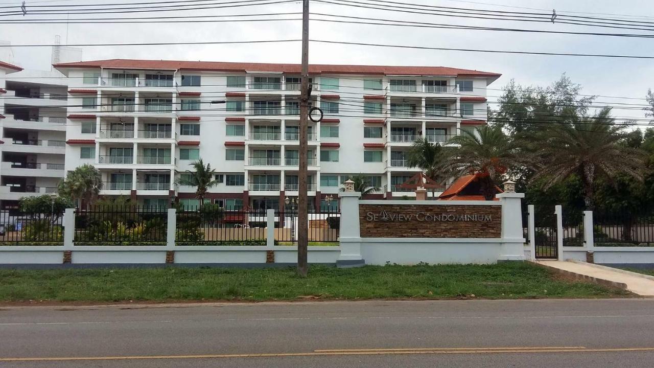 Seaview Condominium B15 Rayong Ngoại thất bức ảnh