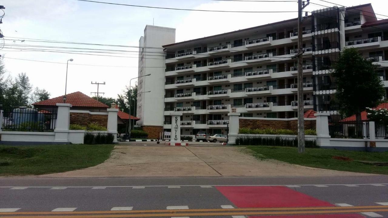 Seaview Condominium B15 Rayong Ngoại thất bức ảnh