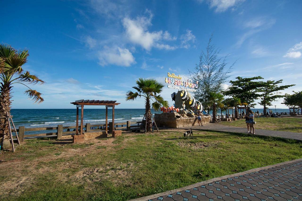 Seaview Condominium B15 Rayong Ngoại thất bức ảnh
