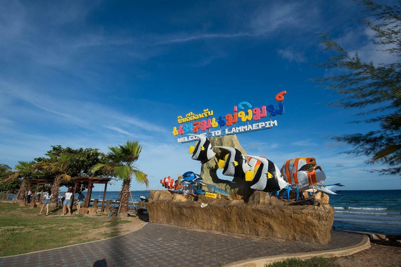 Seaview Condominium B15 Rayong Ngoại thất bức ảnh