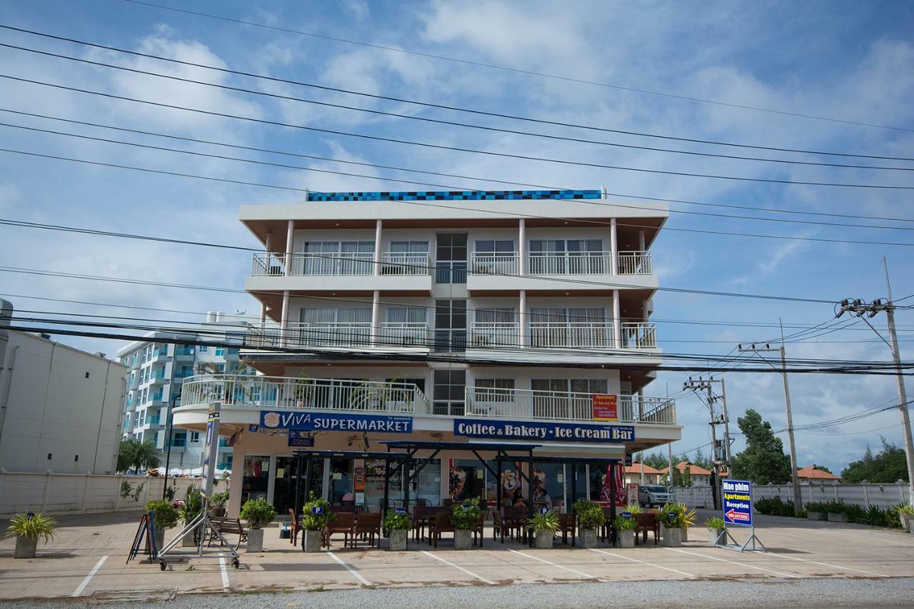 Seaview Condominium B15 Rayong Ngoại thất bức ảnh