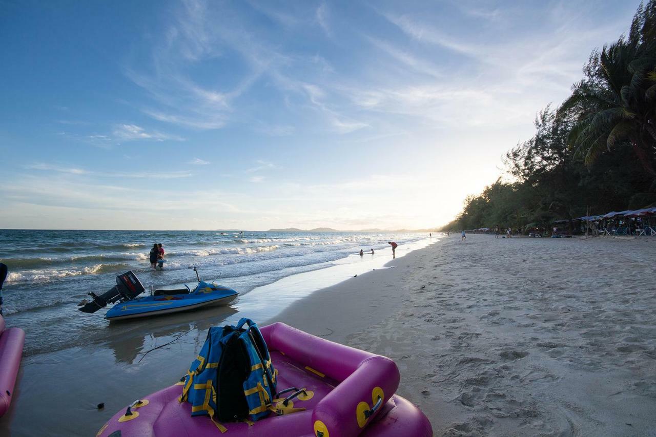 Seaview Condominium B15 Rayong Ngoại thất bức ảnh